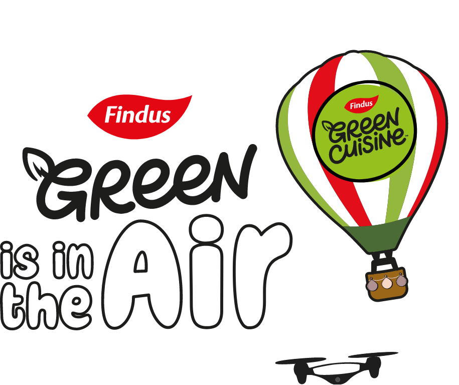 concorso findus Green is in the air